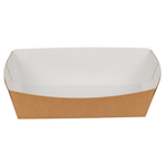 Pommes Schale, Kraft, Medium | Packung (90 Stück)