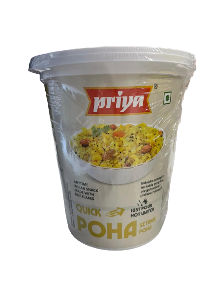 Priya Poha Instant Cup 80g