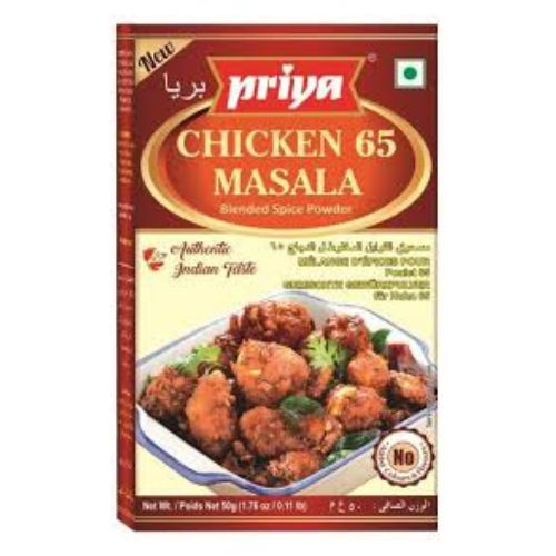 Priya Chicken 65 Masala 50gm