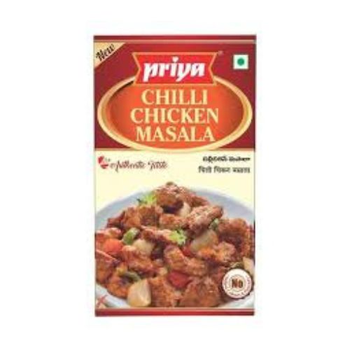 Priya Chilli Chicken Masala 50gm