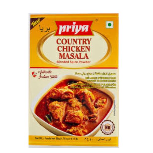 Priya Country Chicken Masala 50gm