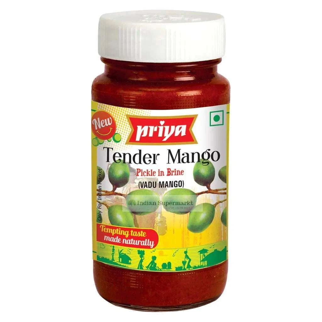 Priya Tender Mango Pickle 300g Namma Markt