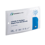 Safecare LAIENTEST 1er COVID-19 Antigen Rapid Test Kit | Packung (1 Stück)