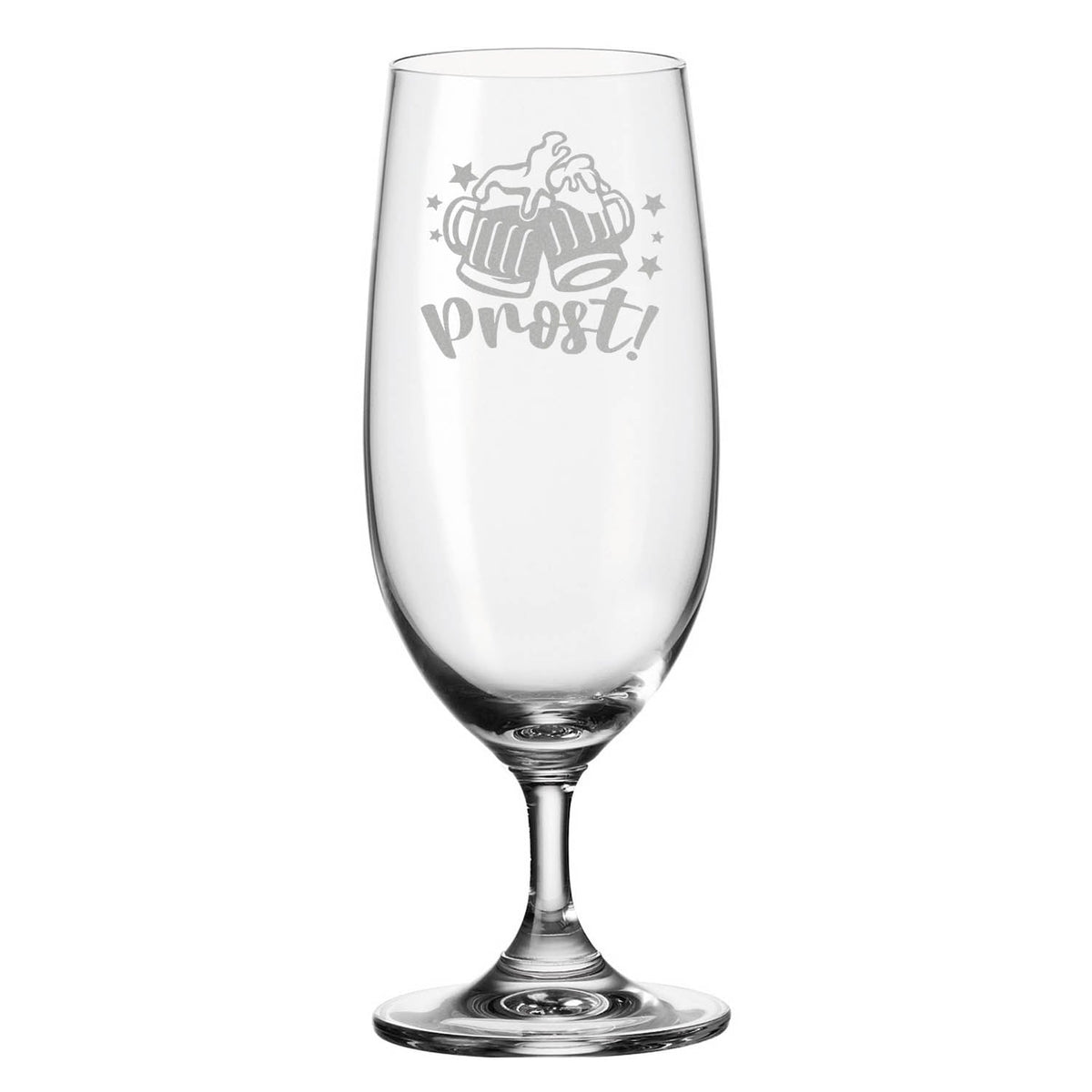 Stölzle Lausitz Bierglas mit Gravur "Prost Bier"