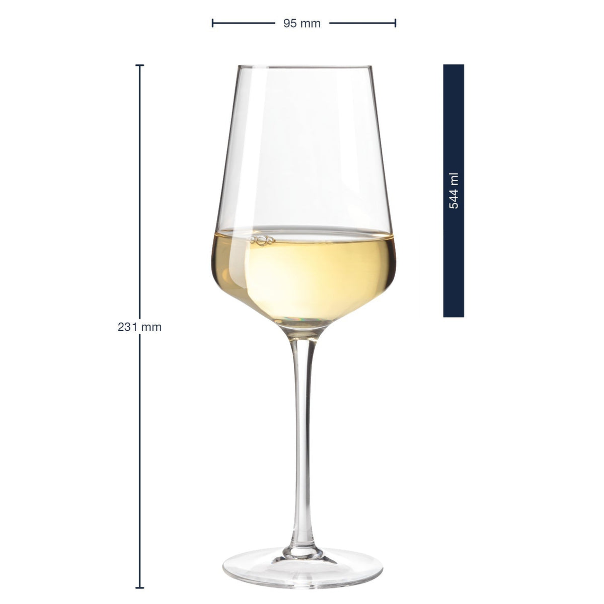 Stölzle Lausitz Weingläser mit Gravur "Weihnachtsmann" im Set