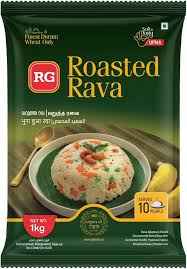 RG Roasted Rava 1kg