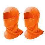 ROCKBROS Sturmhaube 2er Set Herbst Winter Balaclava für Outdoorsports Unisex