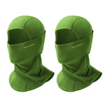 ROCKBROS Sturmhaube 2er Set Herbst Winter Balaclava für Outdoorsports Unisex