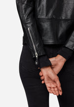 Damen Lederjacke Brando Girl