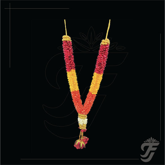Rich Wedding Garlands 002 product image 1