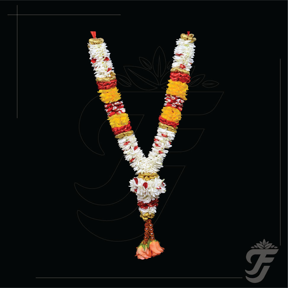 Rich Wedding Garlands 005 product image 1