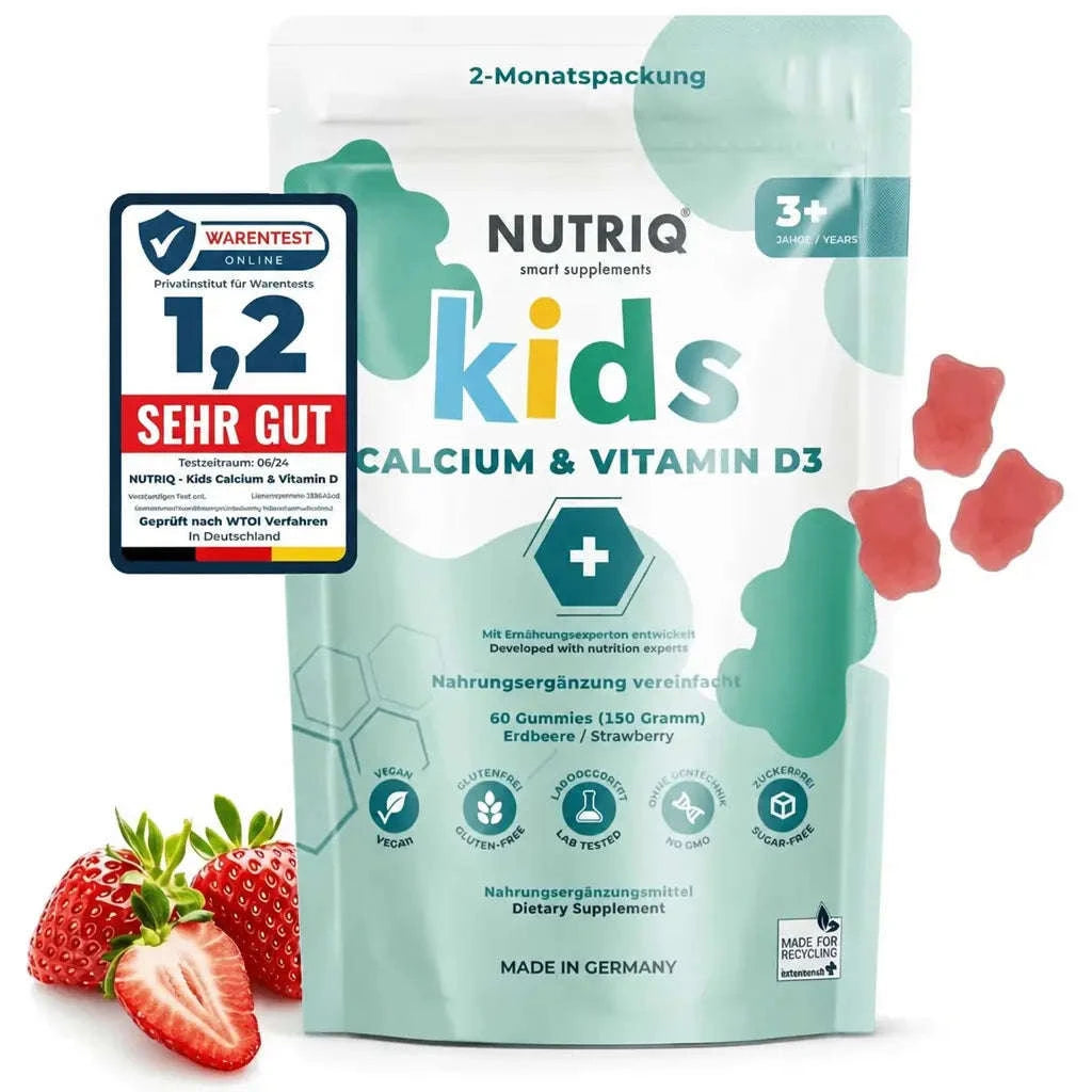 Kids Calcium & Vitamin D3 Namma Markt