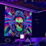 Luminous Tree Schwarzlichtposter