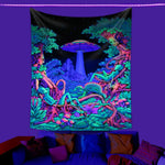 Aesthetic Wall Schwarzlichtposter