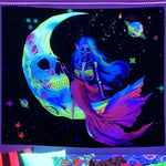 Mand UV Schwarzlichtposter