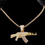 Hiphop Ak47 Halskette