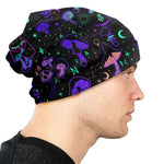 Psychedelic Skull Art Poster