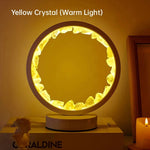 Led Wiederauflampbare Amethystenlampe