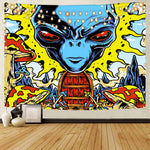 Extocis UV Schwarzlichtposter
