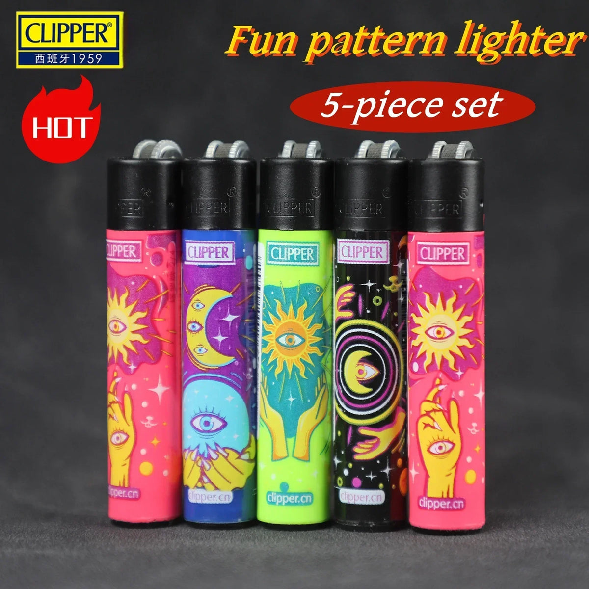Clipper Feuerzeug Design