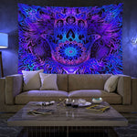 Black Liq Schwarzlichtposter