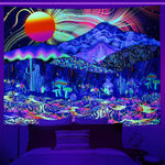 Meysterious Universe Schwarzlichtposter