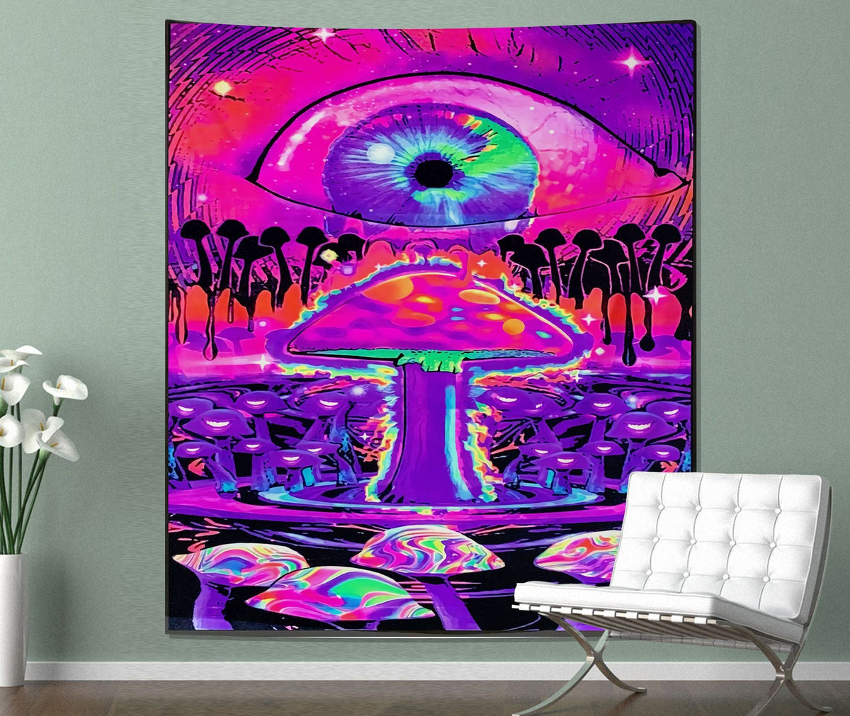 Astron UV Schwarzlichtposter