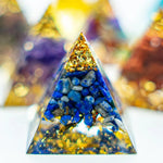 PYRAMIDS Kristallamethysten Design