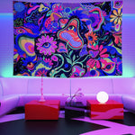 Unique UV Schwarzlichtposter