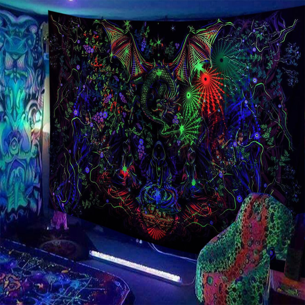 Black Light Schwarzlichtposter