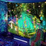 Trippy Kisses Schwarzlichtposter