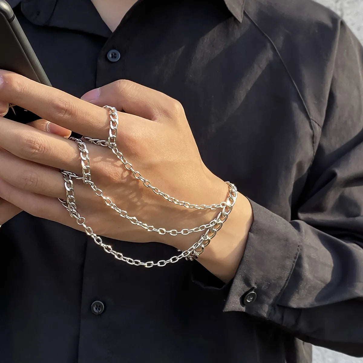 Punk Style Ringset