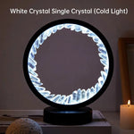 Led Wiederauflampbare Amethystenlampe