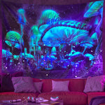Psychedelic Light Schwarzlichtposter