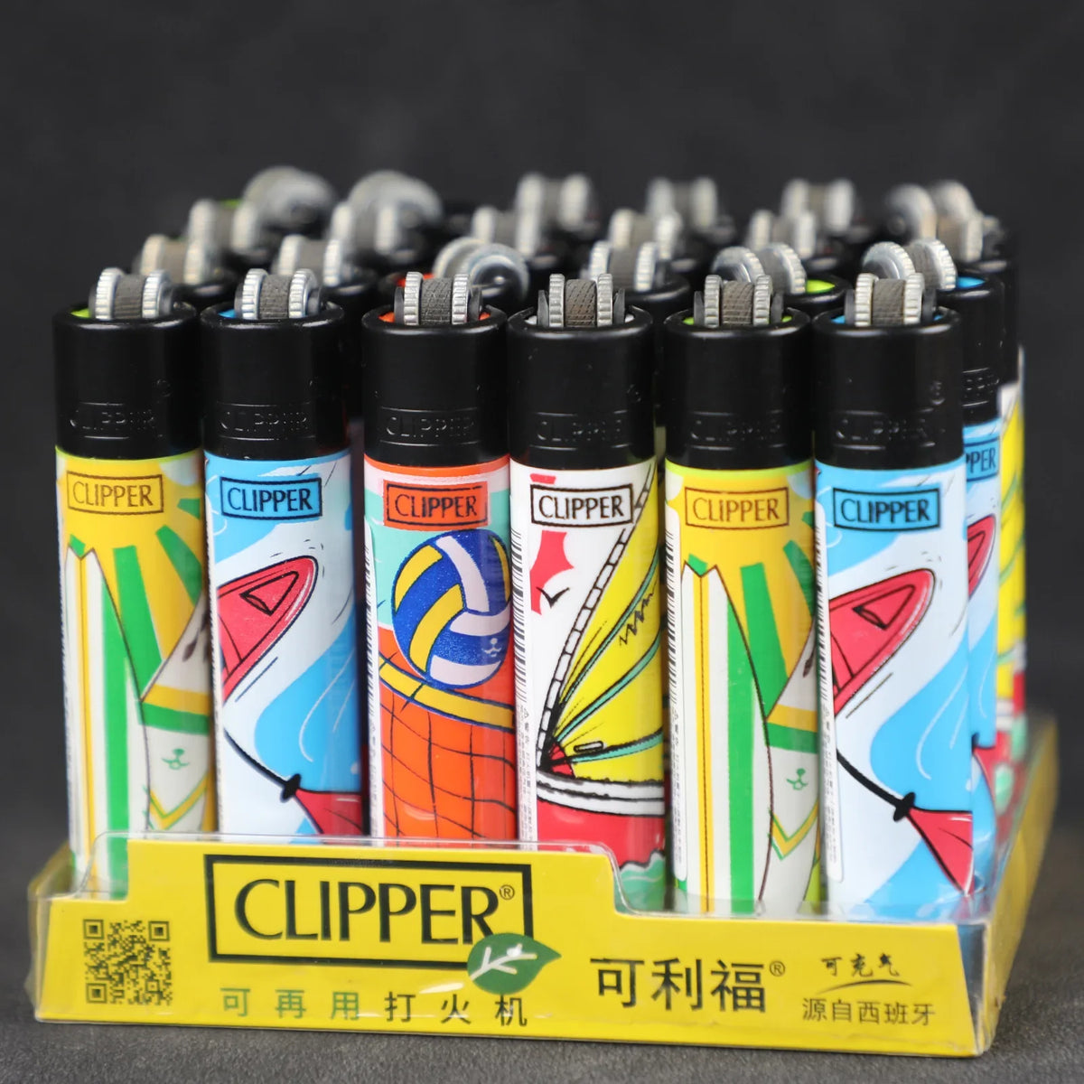 Clipper Feuerzeug Design