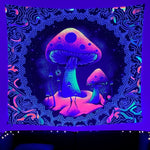 Meysterious Universe Schwarzlichtposter