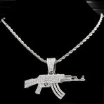 Hiphop Ak47 Halskette