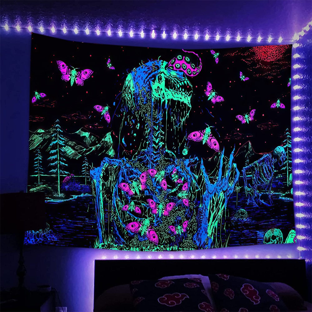 Carpet Rou Schwarzlichtposter