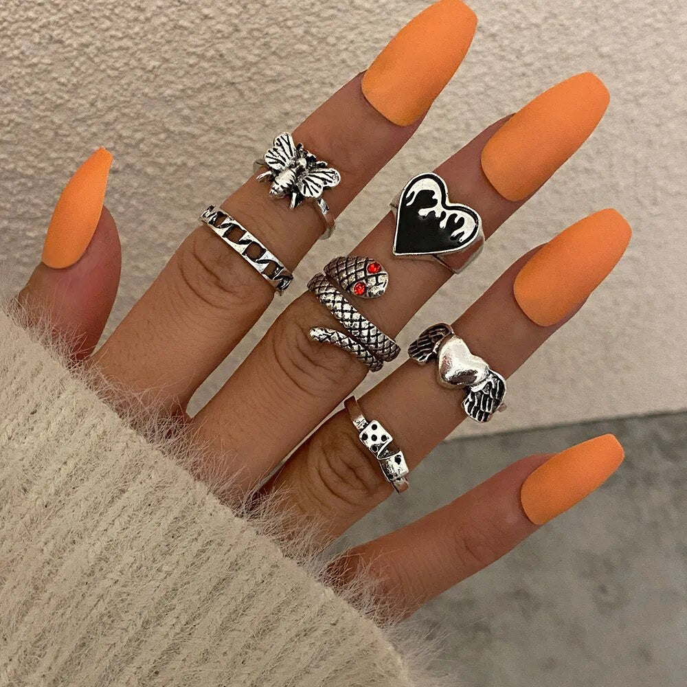 Ringset Damen Design