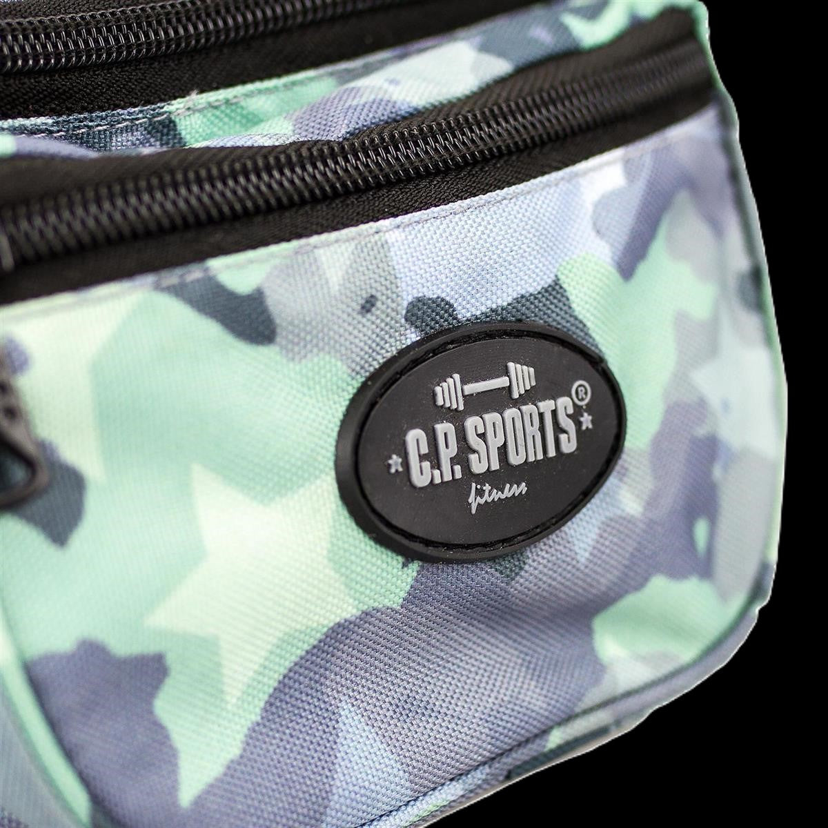 Gürteltasche Camouflage - Türkis C.P. Sports