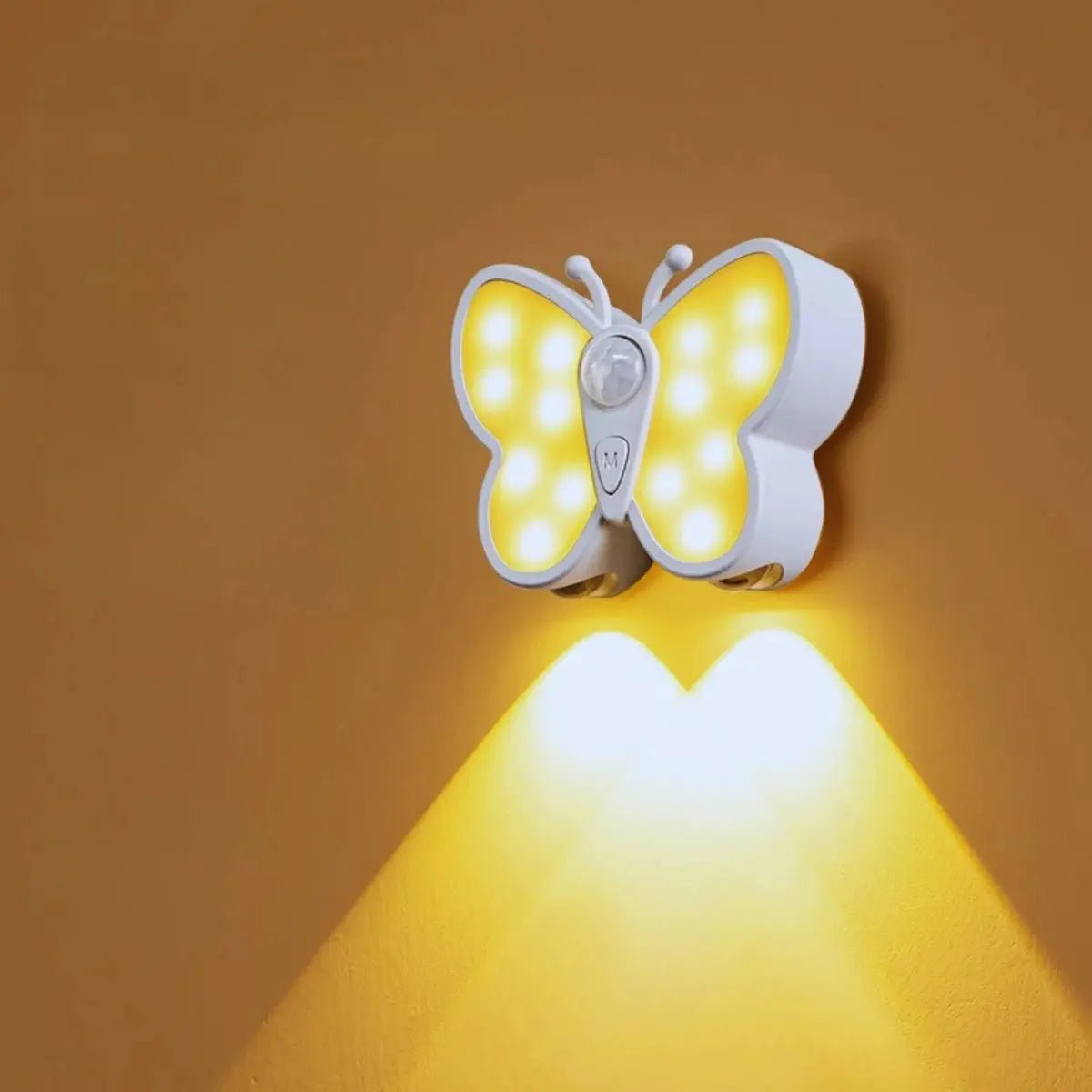 Mini Butterfly LED Wall Light