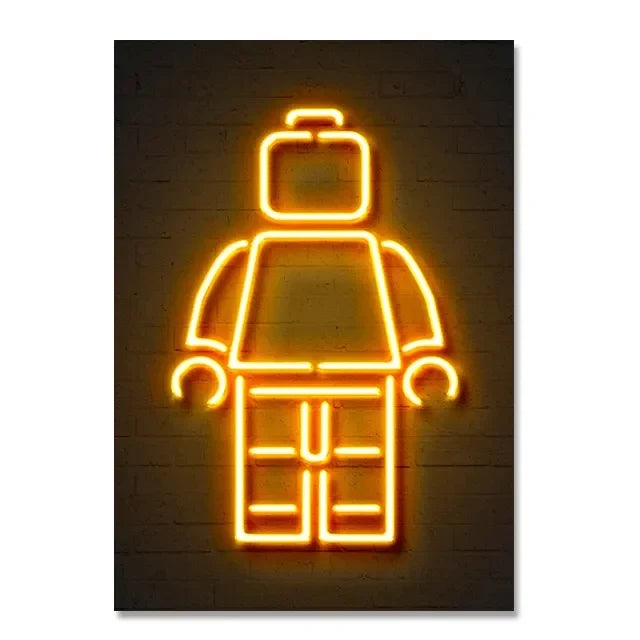 Modern Pop Poster