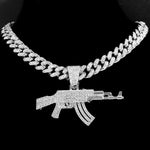 Hiphop Ak47 Halskette