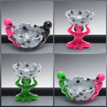 Alienaschenbecher Retro Design