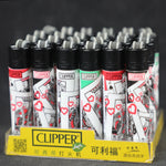Clipper Feuerzeug Design