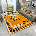 Gyptenstyle Abstrakter Teppich