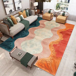 Moderner Geometrischer Design Teppich Design 2