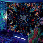 Lichtspielzauber UV Schwarzlichtposter