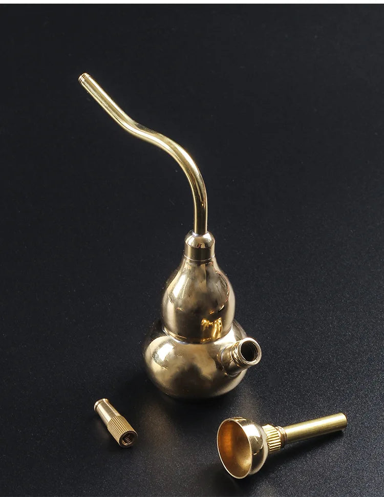 Golden Water Smoking Gadget