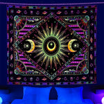 Cardano Block Schwarzlichtposter